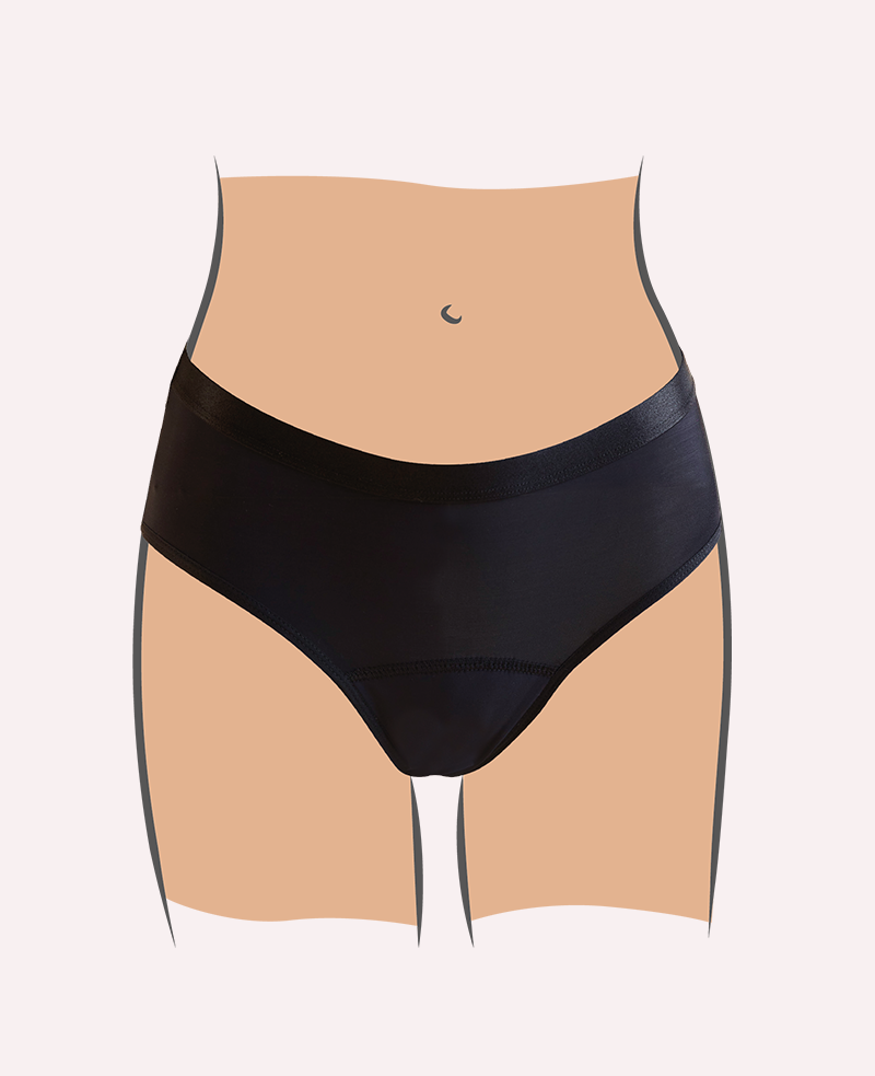 SAFORELLE Culotte Menstruelle Premières Règles