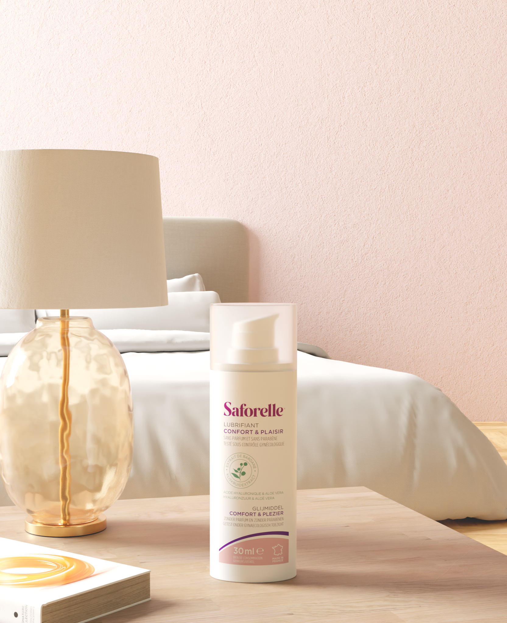 SAFORELLE Lubrifiant Intime Confort & Plaisir