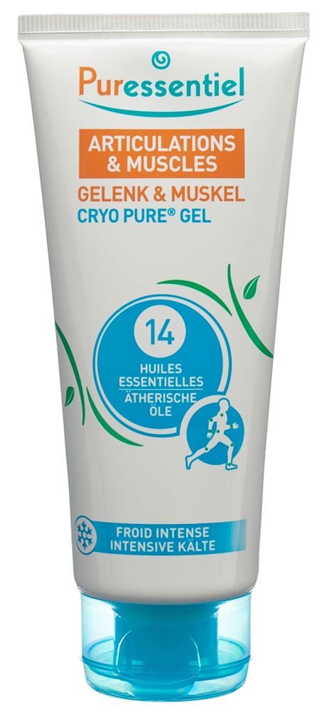 PURESSENTIEL Cryo Pure Gel Gelenke&Muskel 80 ml