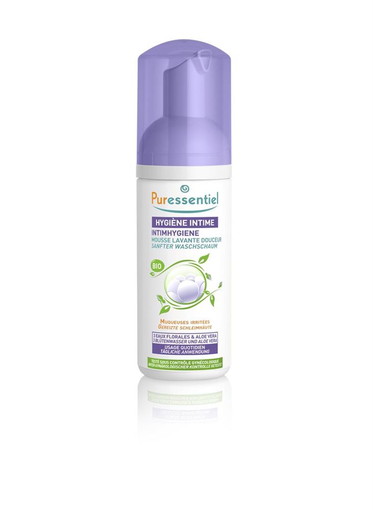 PURESSENTIEL Intim Wasch-Schaum Bio 150 ml