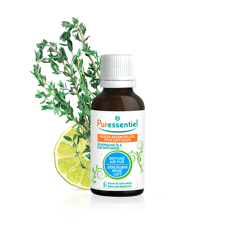 PURESSENTIEL Duftmisch Saub Luft äth Öl Diff 30 ml