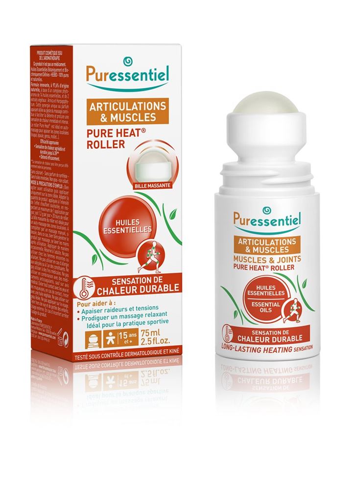 PURESSENTIEL Pure Heat Roll-on 75 ml