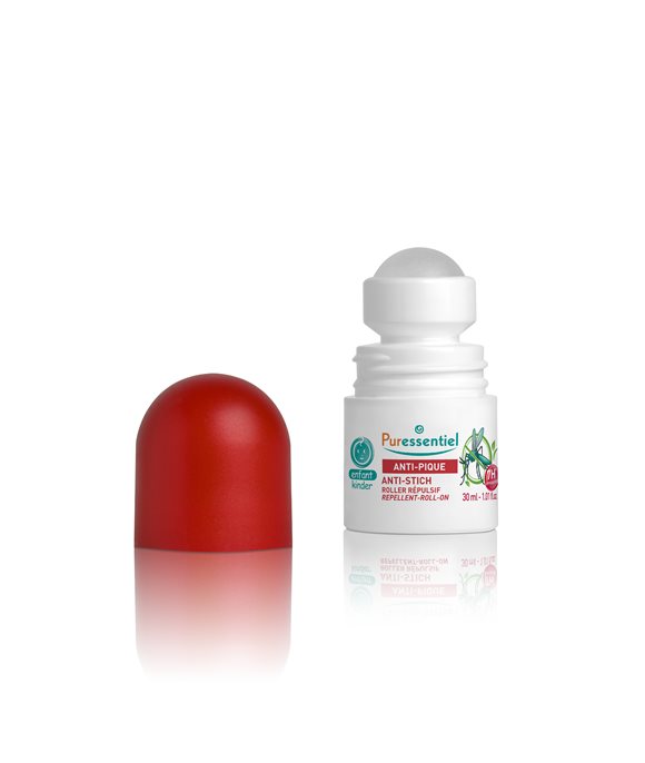 PURESSENTIEL Anti-Stich Abwehr Roll-on Kind 30 ml