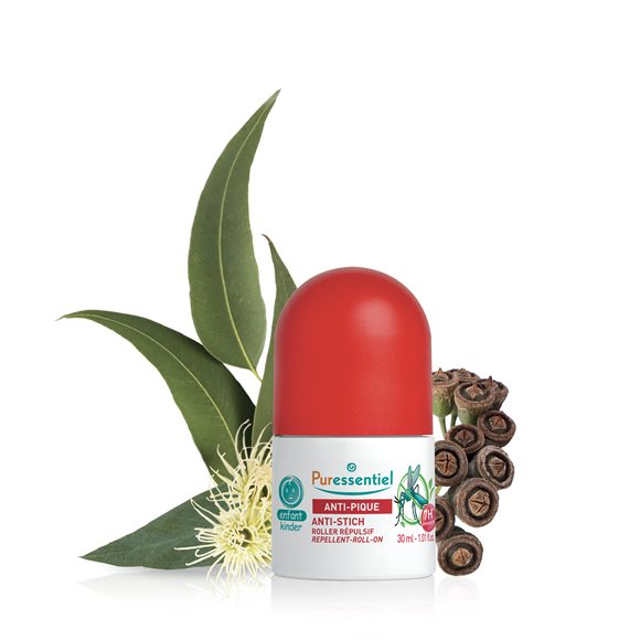 PURESSENTIEL Anti-Stich Abwehr Roll-on Kind 30 ml