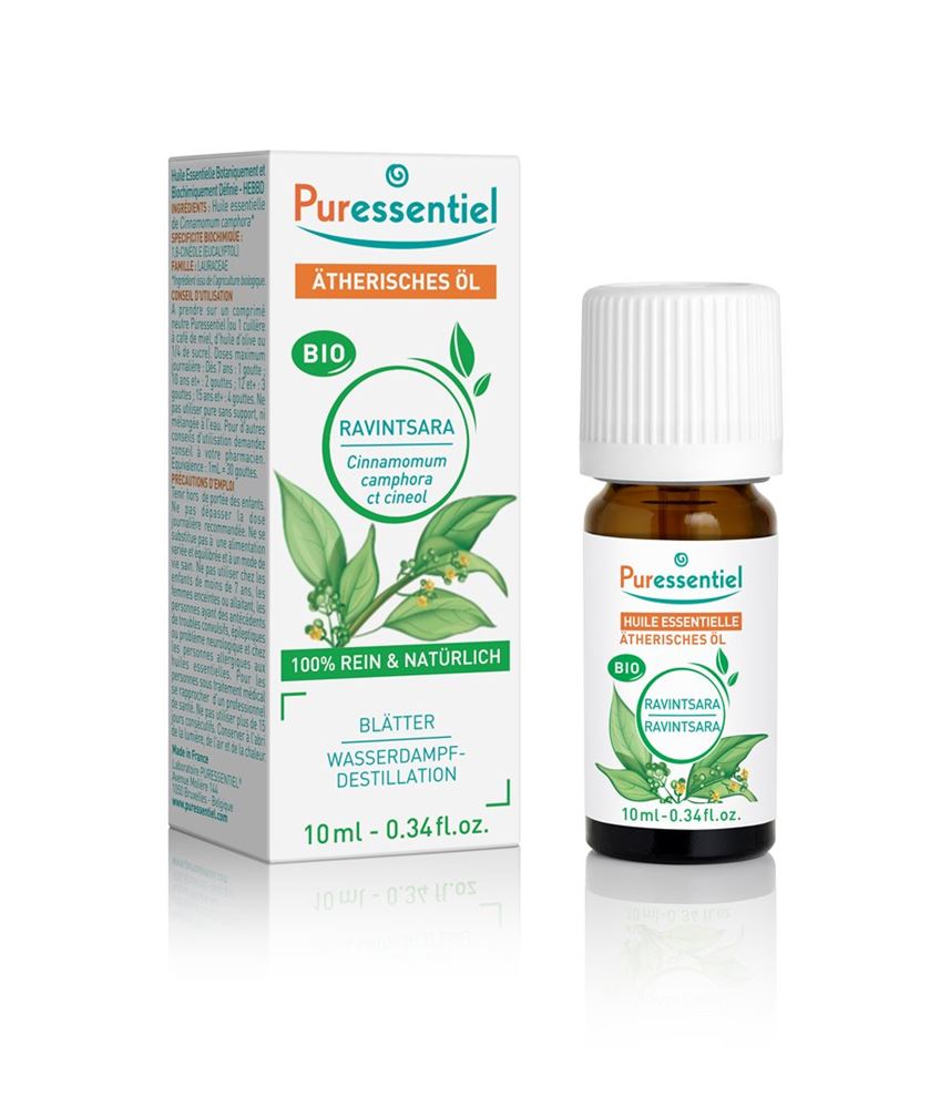 PURESSENTIEL Ravintsara Äth/Öl Bio 10 ml