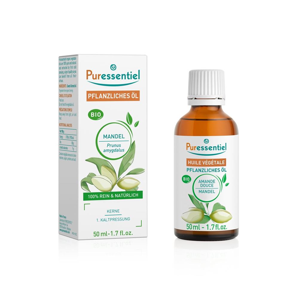 PURESSENTIEL Pflanzenöl Argan Bio 50 ml