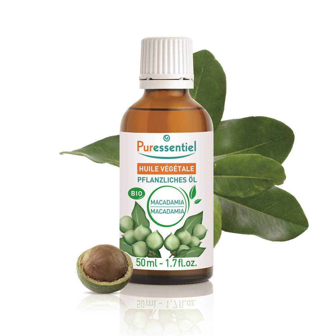PURESSENTIEL Pflanzenöl Macademia Bio 50 ml