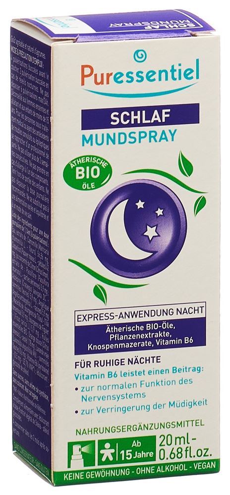 PURESSENTIEL Schlaf Mundspray 20 ml