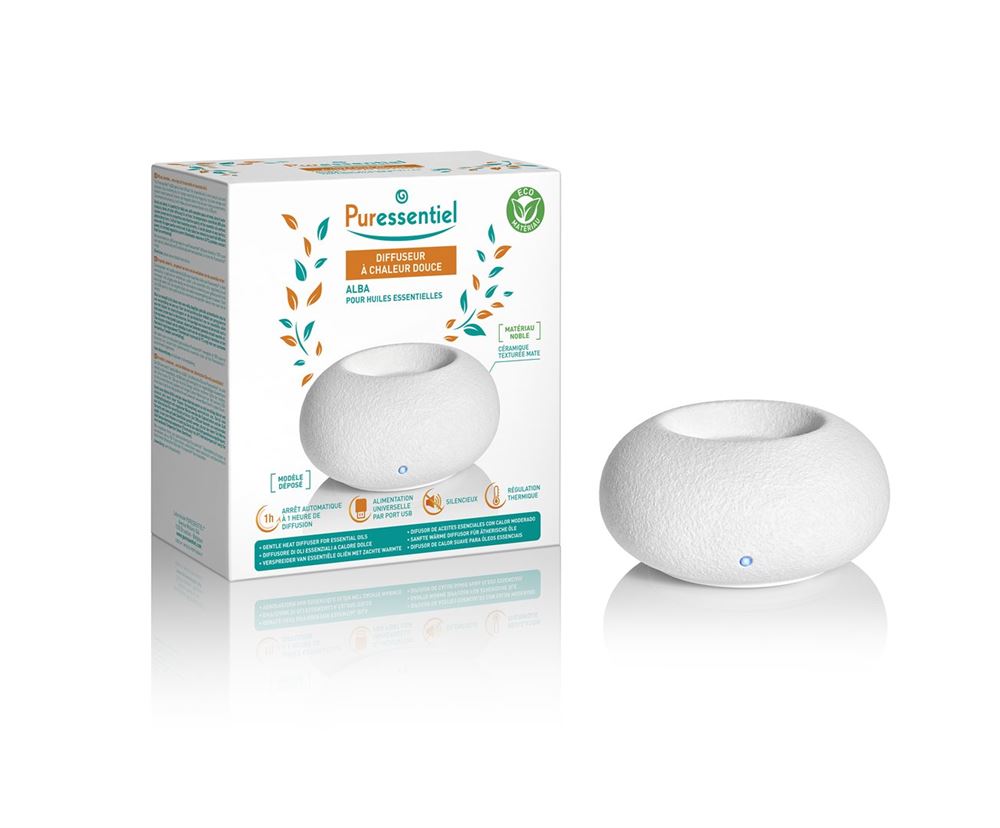 PURESSENTIEL Sanfte Wärme Diffusor ALBA