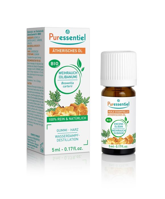 PURESSENTIEL Weihrauch Äth/Öl Bio Fl 5 ml