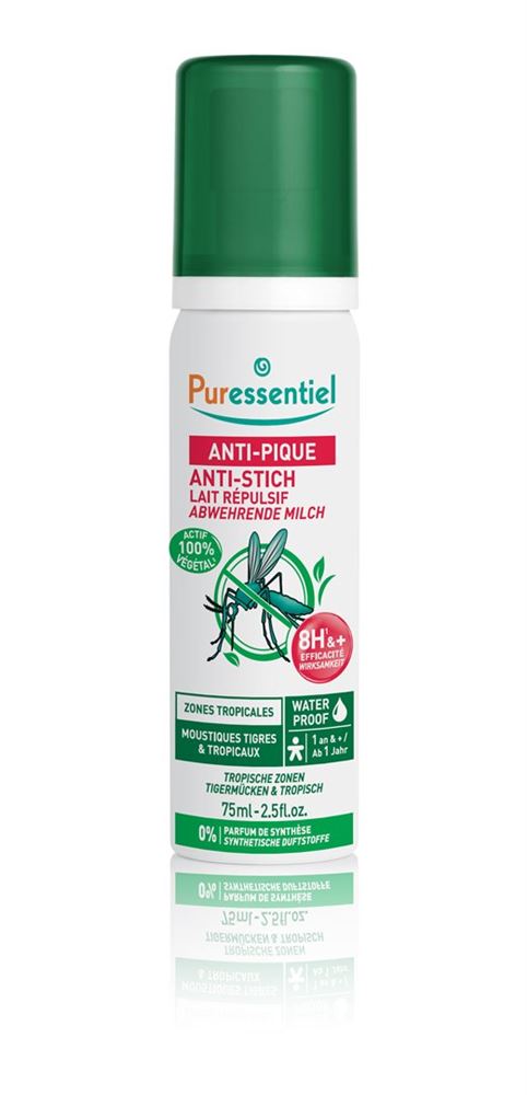PURESSENTIEL Tropisch Milch wasserfest 75 ml