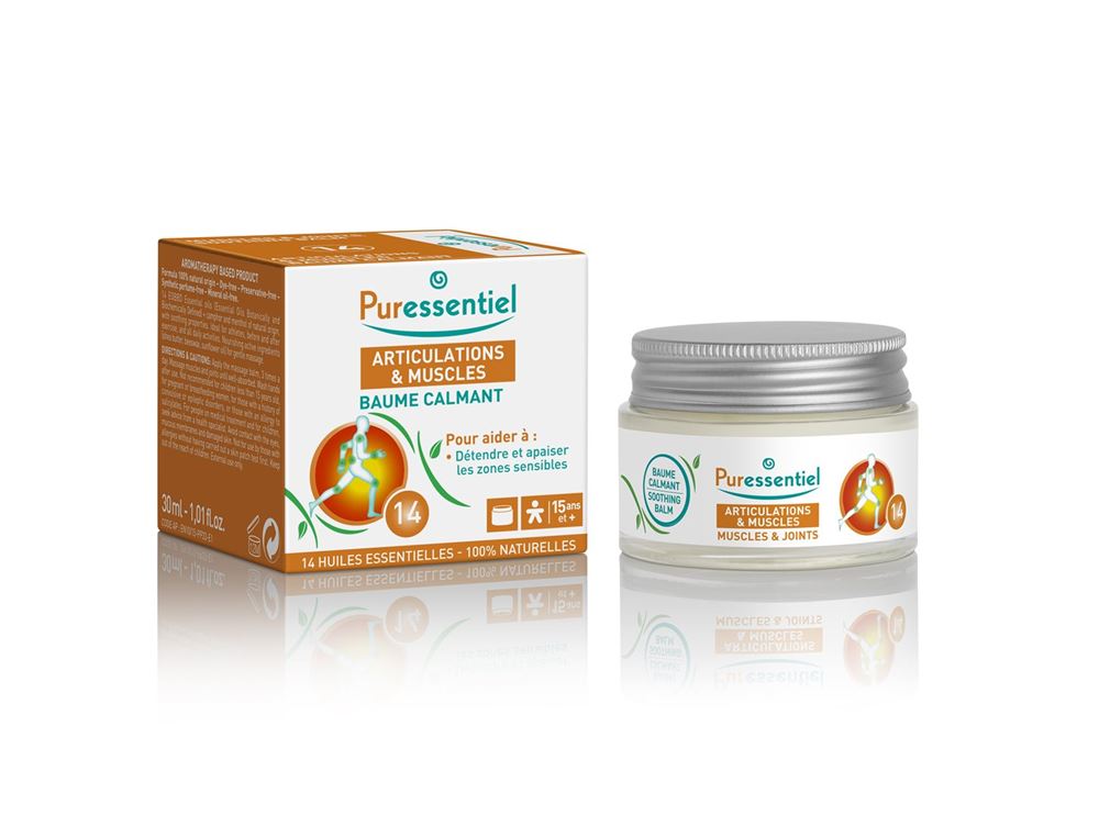 PURESSENTIEL Gelenk&Muskel beruh Massagebal 30 ml