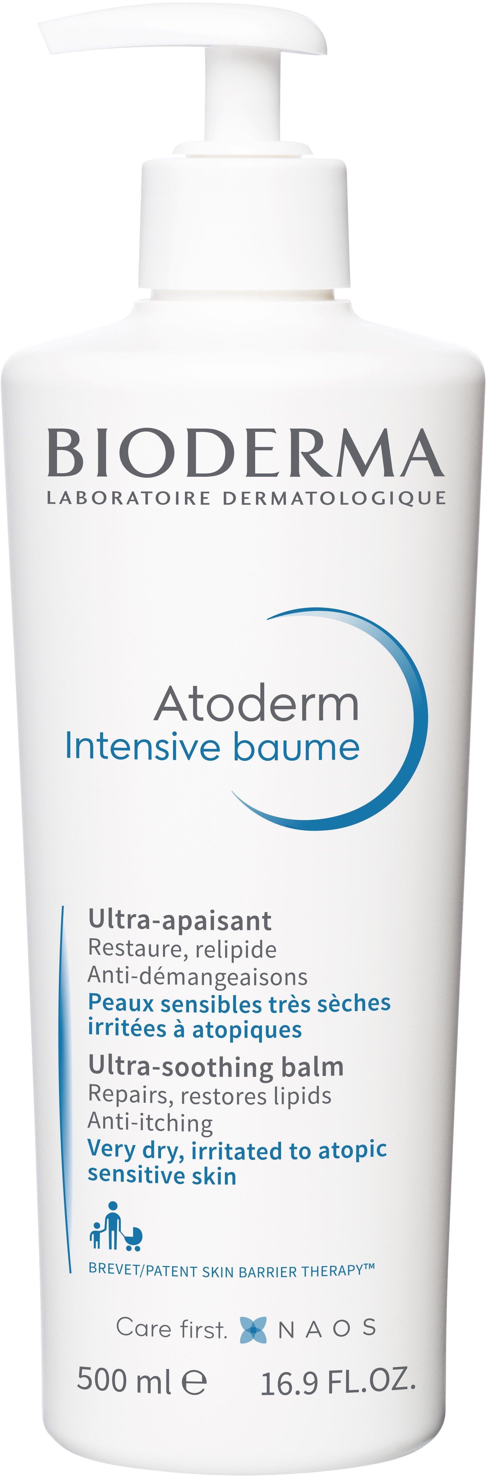 BIODERMA Atoderm Inten Baume ultra apaiss 500 ml