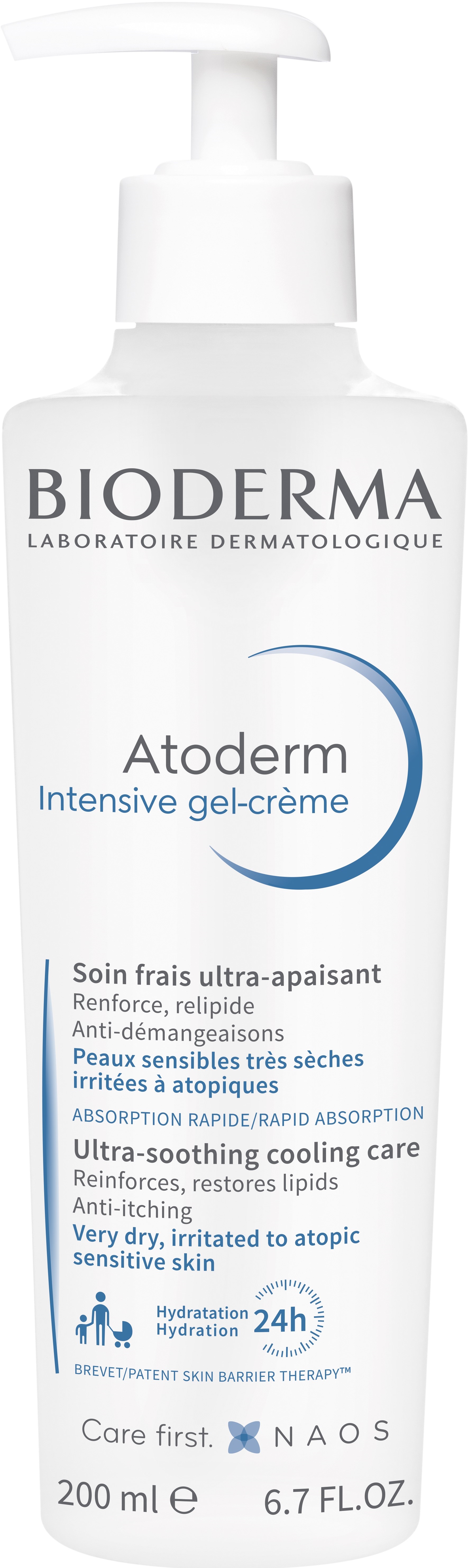 BIODERMA Atoderm Intensive Gel Creme 200 ml