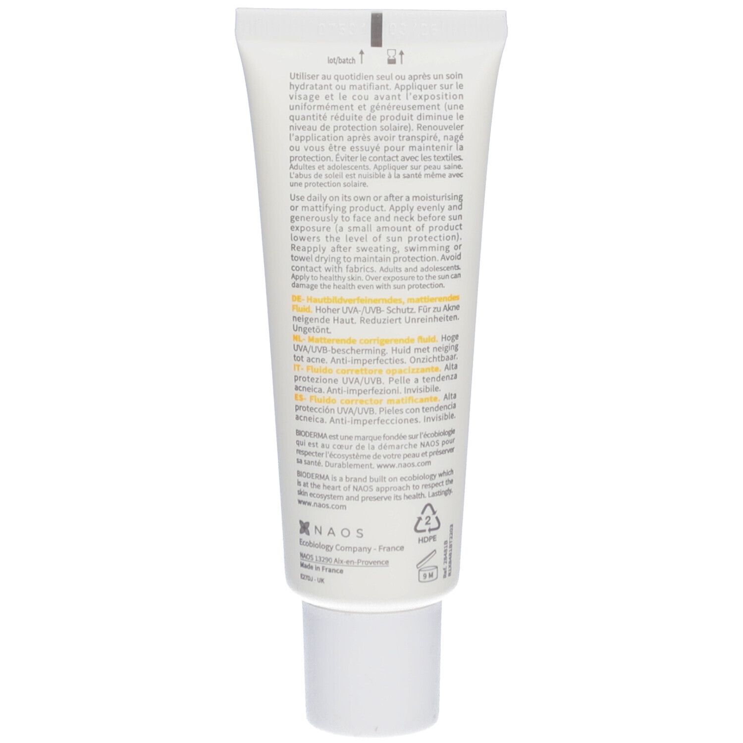 BIODERMA Photoderm AKN Mat SPF30 40 ml
