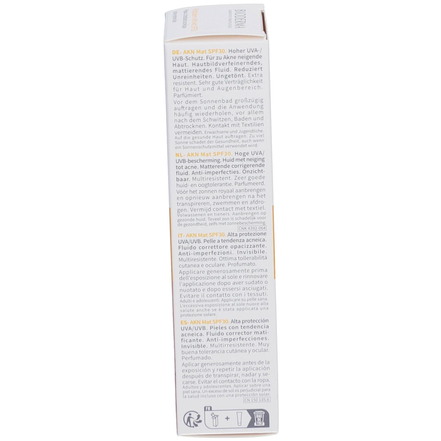 BIODERMA Photoderm AKN Mat SPF30 40 ml