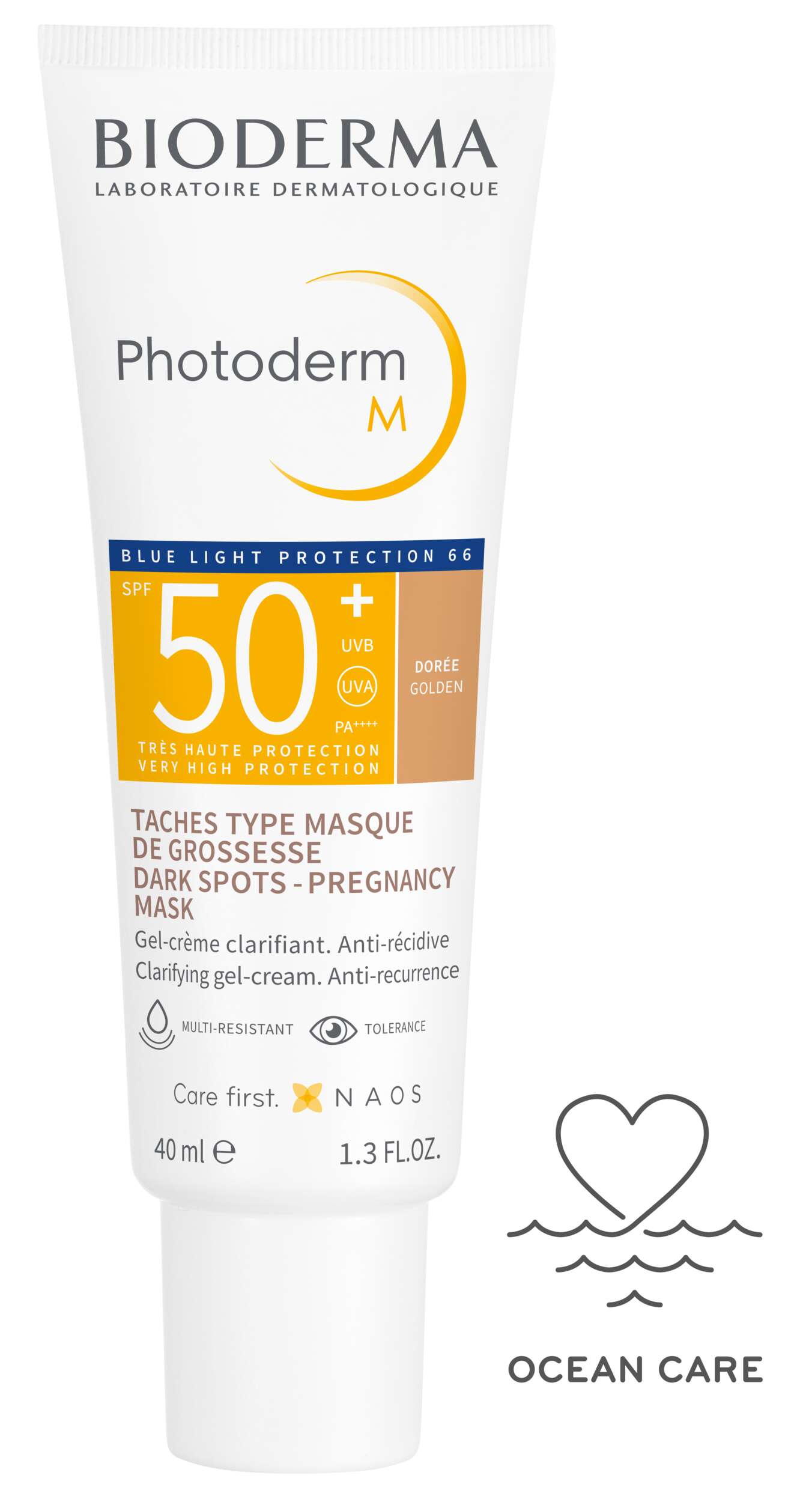 BIODERMA Photoderm M SPF50+ dorée Tb 40 ml