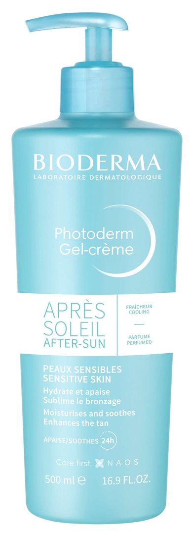 BIODERMA Photoderm Gel-Cr Après-Soleil fraî 500 ml