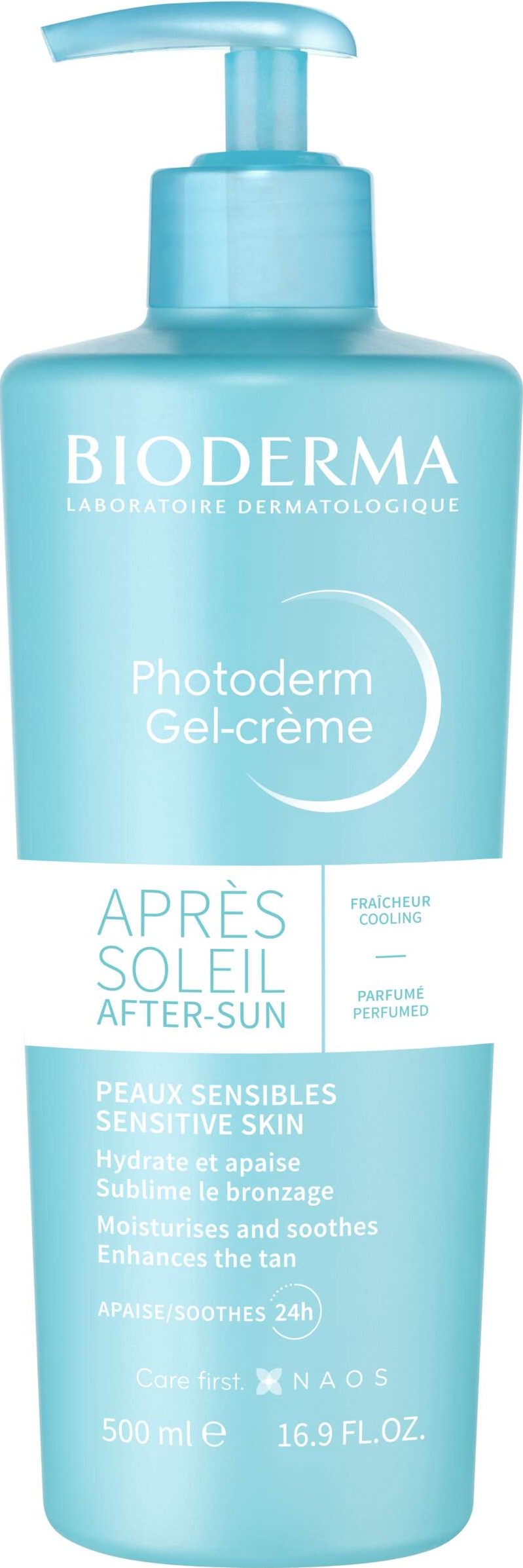 BIODERMA Photoderm Gel-Cr Après-Soleil fraî 500 ml