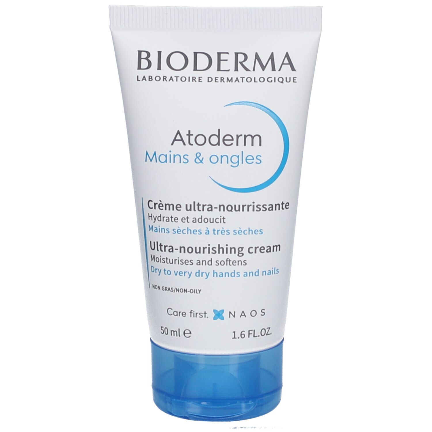 BIODERMA Atoderm Crème Mains et Ongles 50 ml