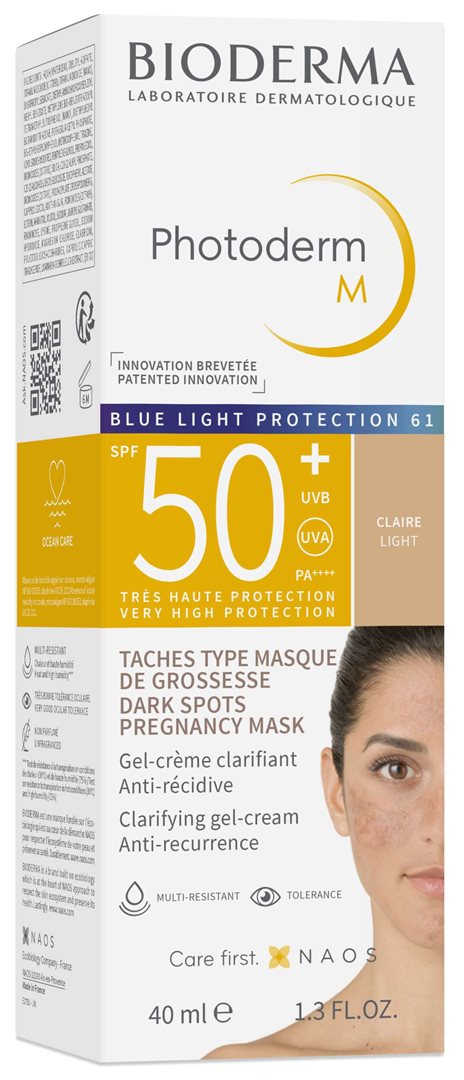 BIODERMA Photoderm M SPF50+ claire 40 ml