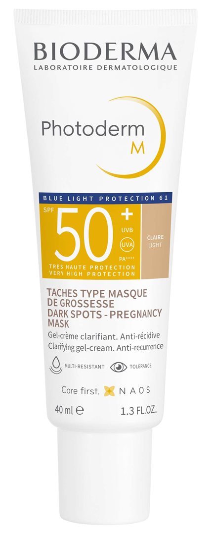 BIODERMA Photoderm M SPF50+ claire 40 ml