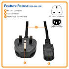 POWER CORD P056-006-10A UK