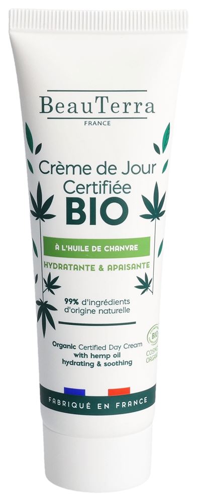 BEAUTERRA Tagescreme Hanf Aloe Vera Bio 50 ml