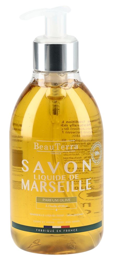 BEAUTERRA Flüssigseife Marseille Olive Fl 300 ml
