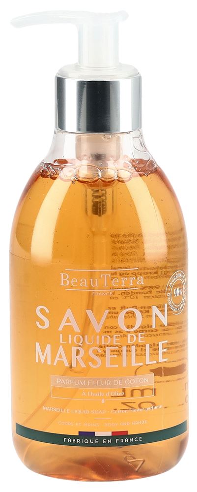 BEAUTERRA Flüssigseife Marseille Baumwollb 300 ml