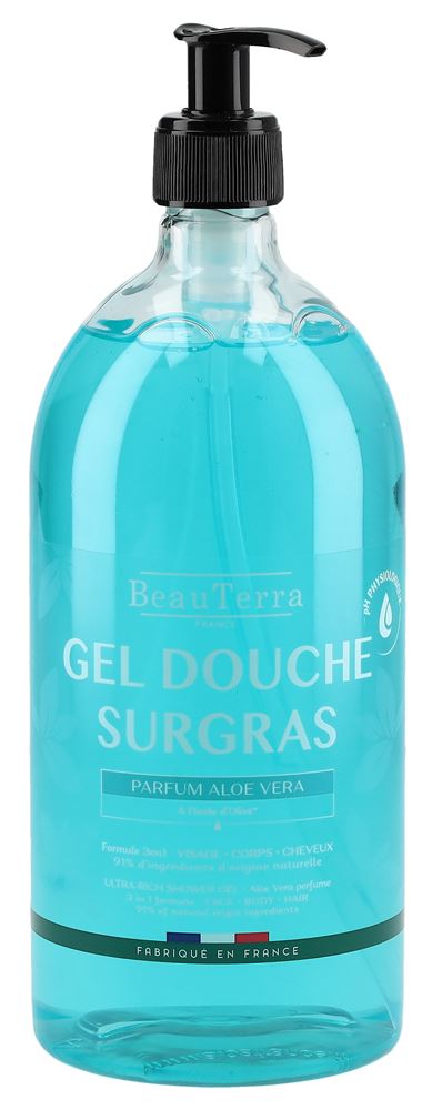 BEAUTERRA Duschgel reichhaltig Aloe Vera 1000 ml