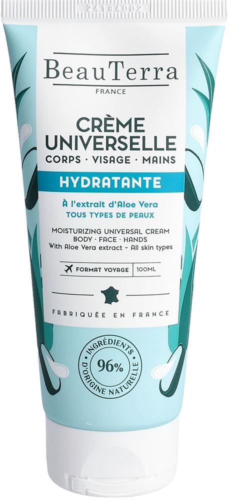 BEAUTERRA Universalcr feuchtigk Aloe Vera 100 ml