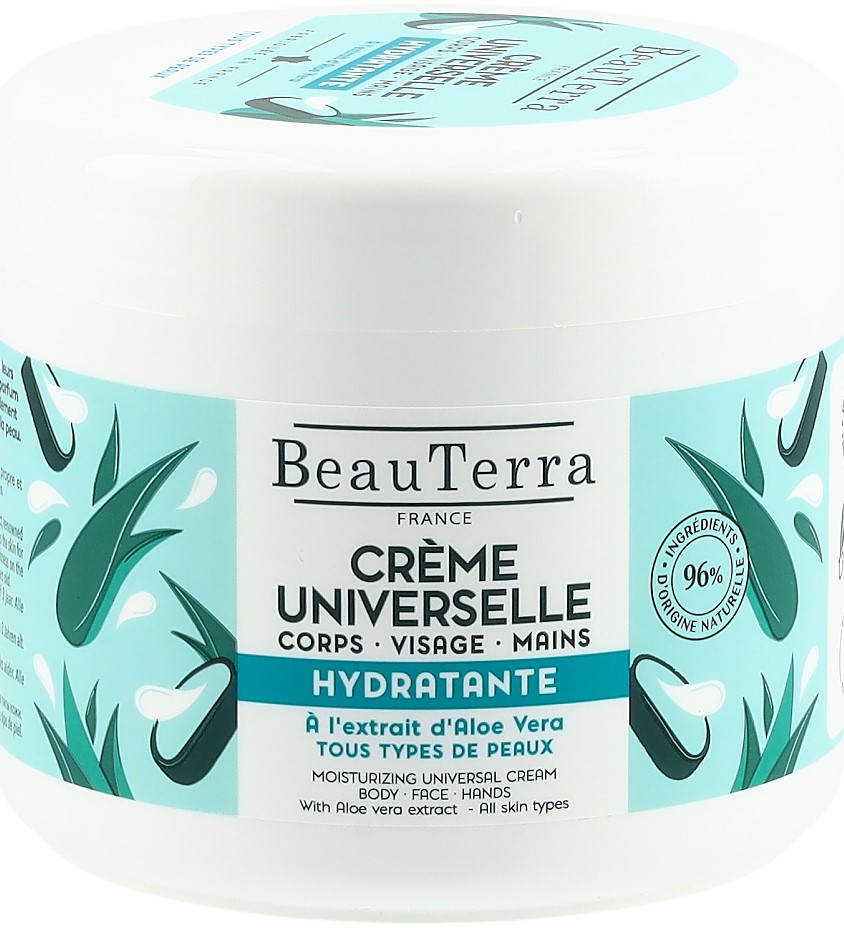 BEAUTERRA Universalcr feuchtigk Aloe Vera 400 ml