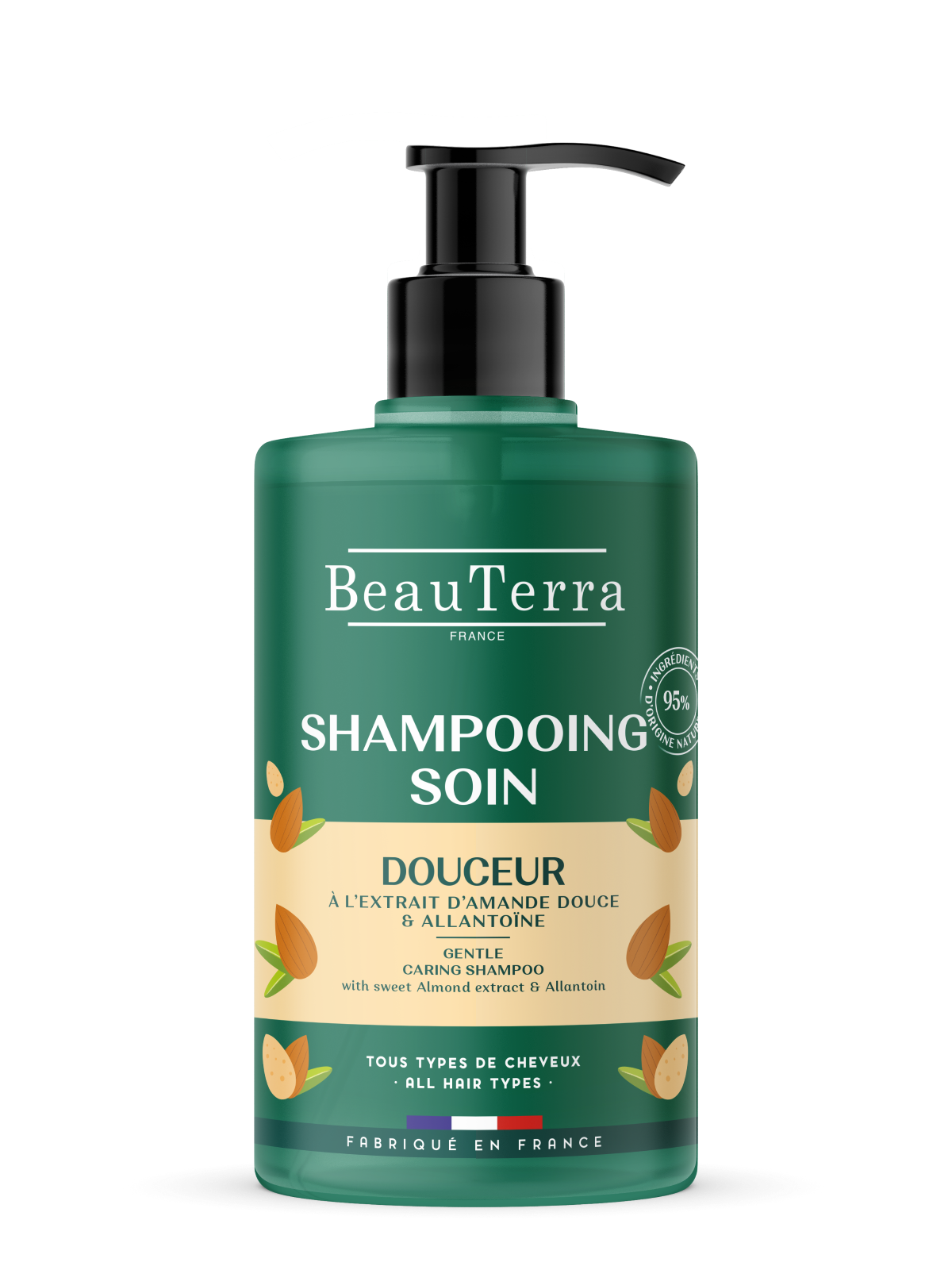 BEAUTERRA Shampoo extra mild pflegend 750 ml