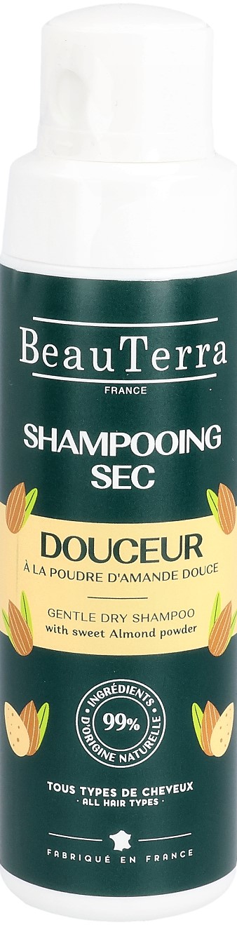 BEAUTERRA Trockenshampoo Fl 50 g