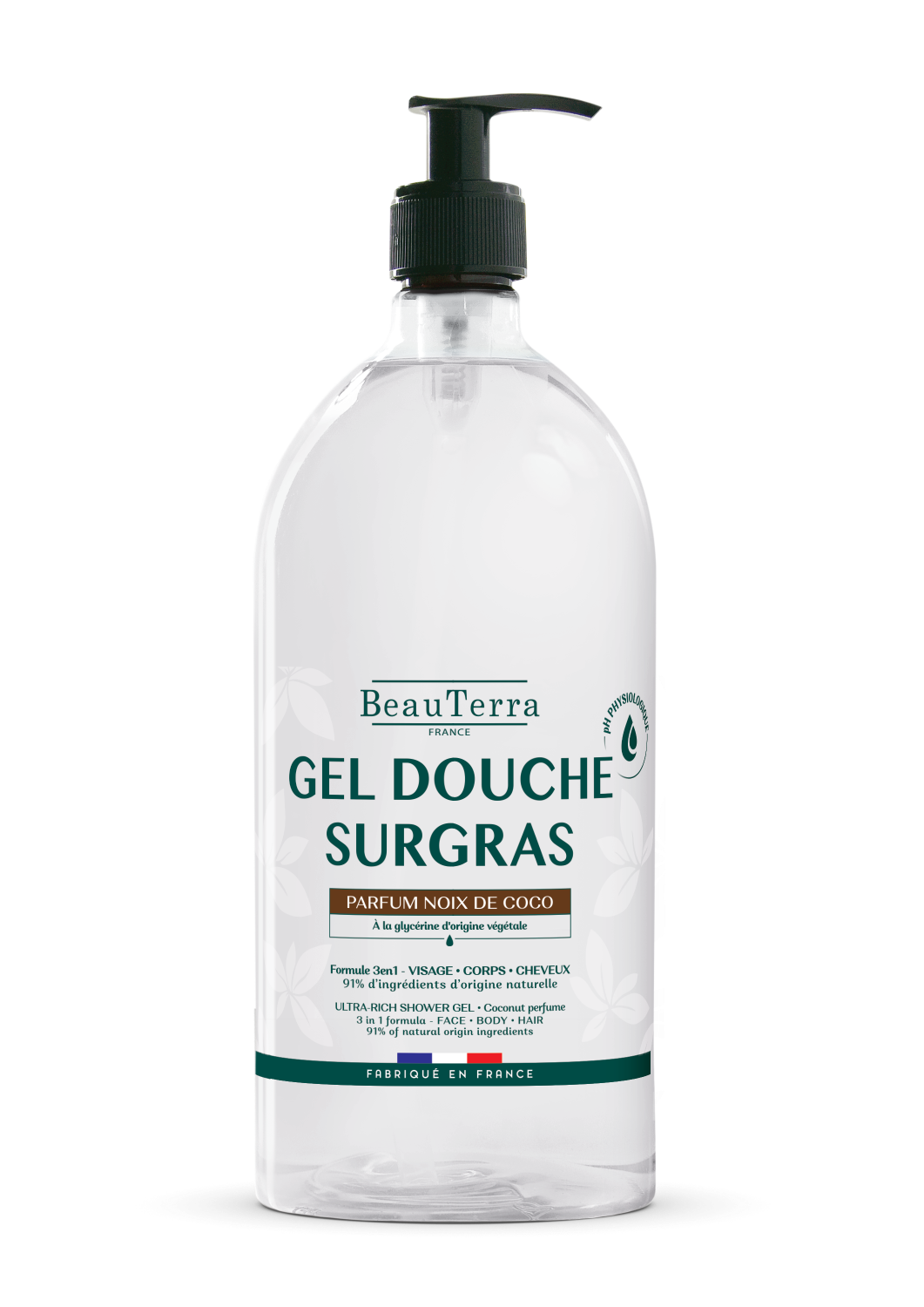 BEAUTERRA Duschgel reichhaltig Kokos Fl 1000 ml
