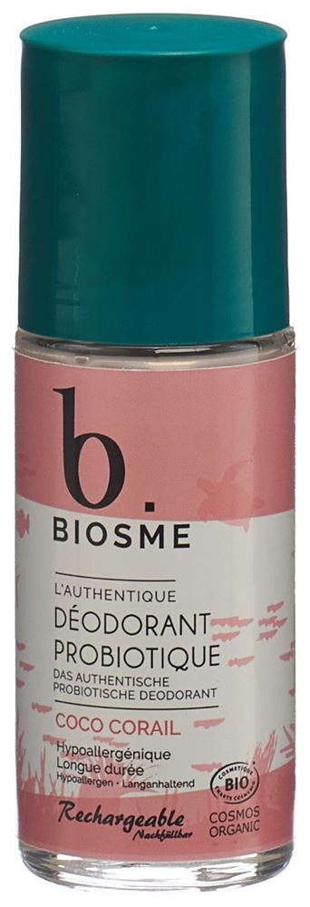 BIOSME Deo probiotisch Roll on Coco corail 50 ml