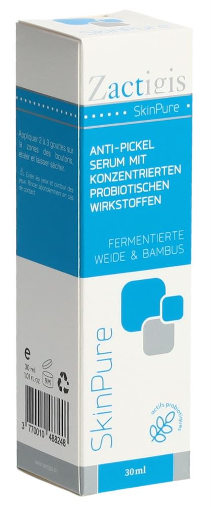 ZACTIGIS SkinPure Anti-Pick Serum konz probi 30 ml
