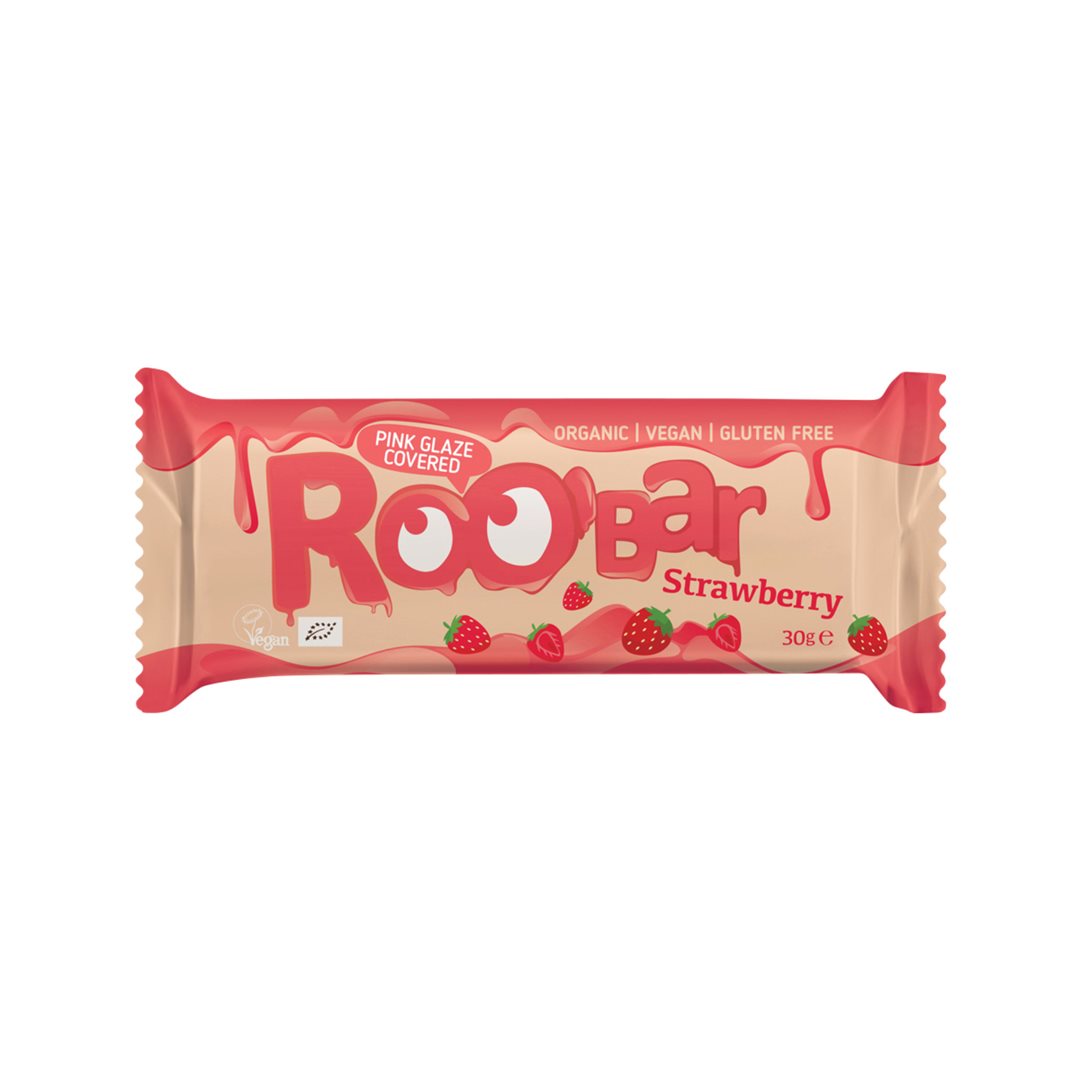ROOBAR Rohkostriegel Strawberries 4ever 30 g