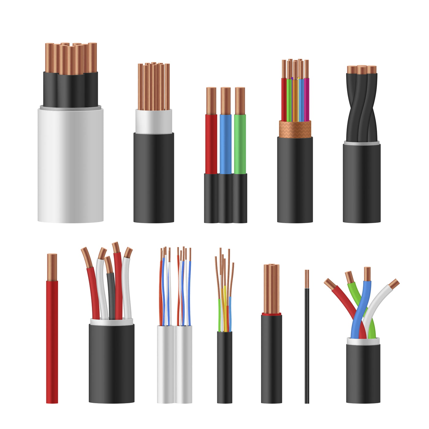CABLE 9013C0541 3 CH MER LEADPOINT