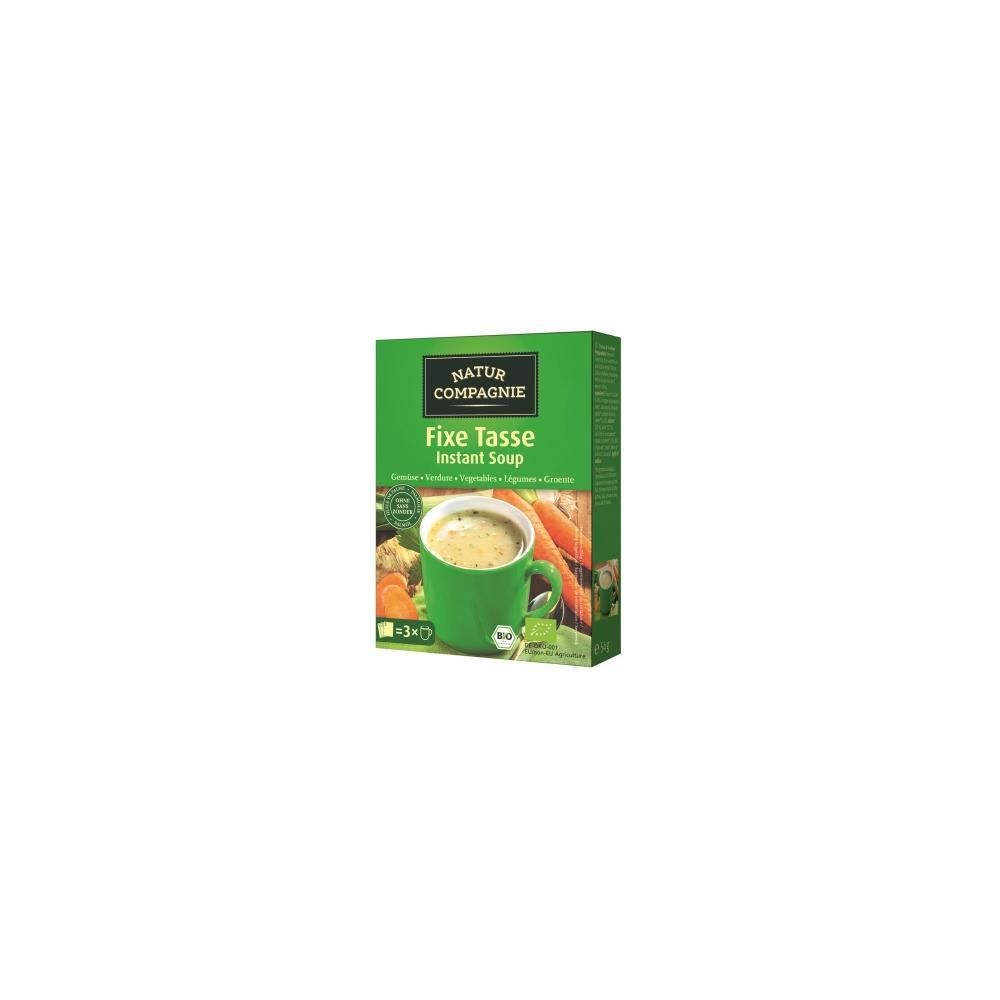 NATUR COMPAGNIE Instant Suppe Gemüse Bio 60 g