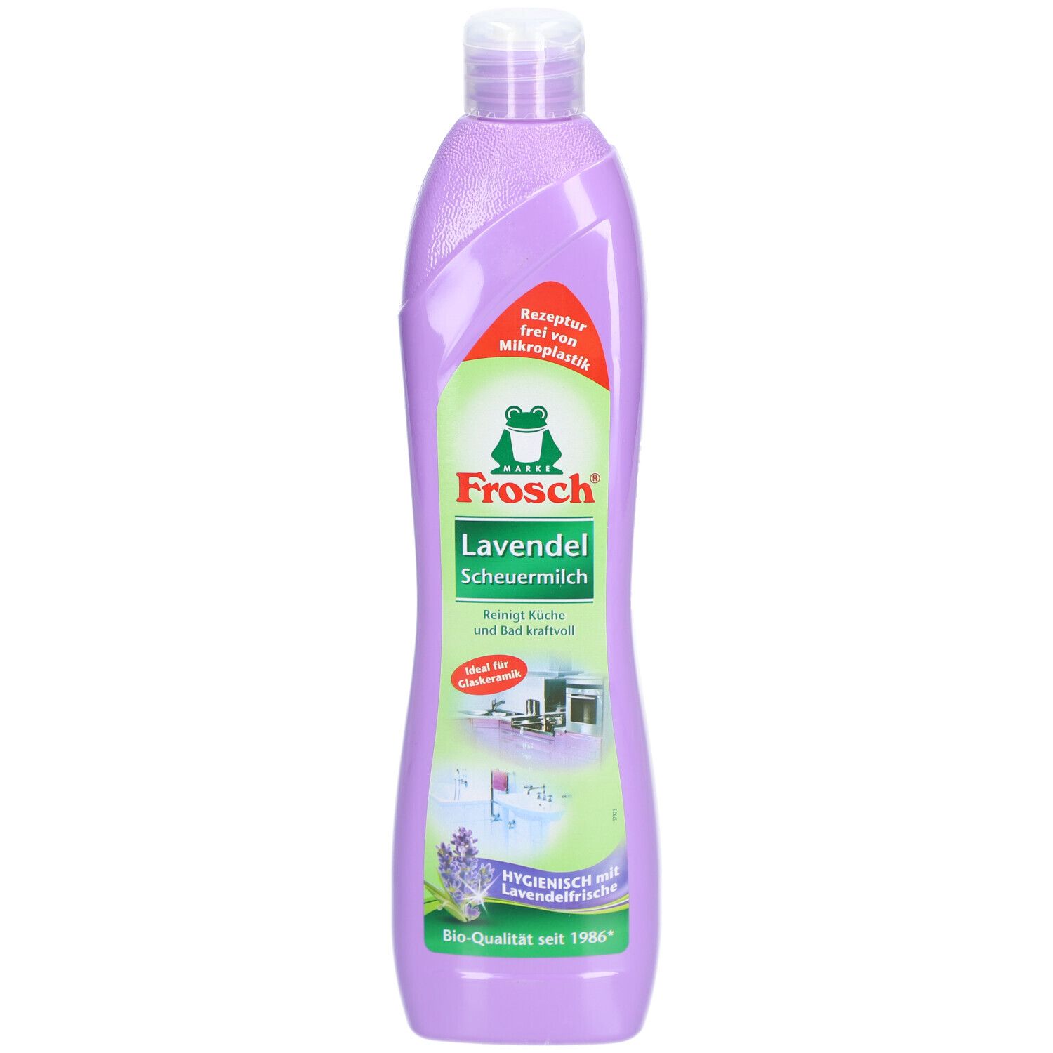 FROSCH Lavendel Scheuermilch Fl 500 ml