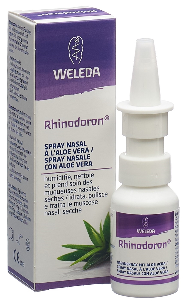 RHINODORON Nasenspray mit Aloe Vera 20 ml