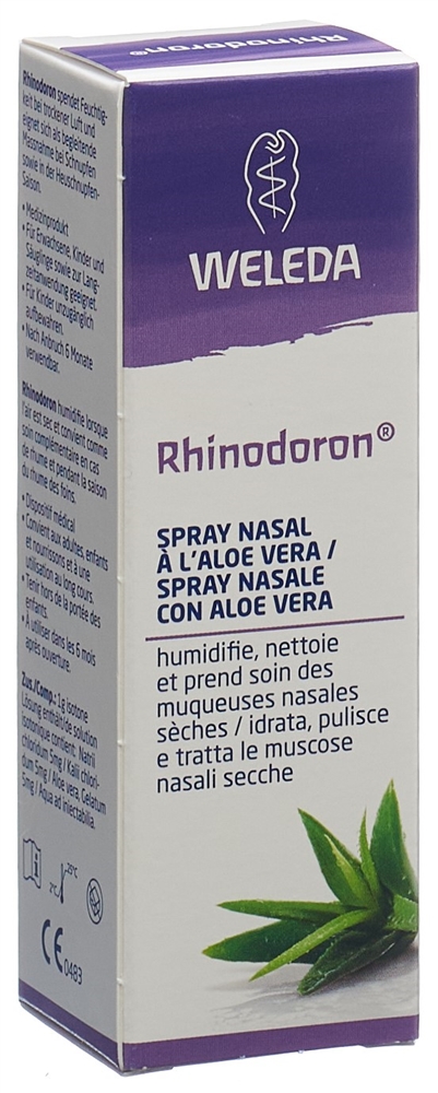 RHINODORON Nasenspray mit Aloe Vera 20 ml