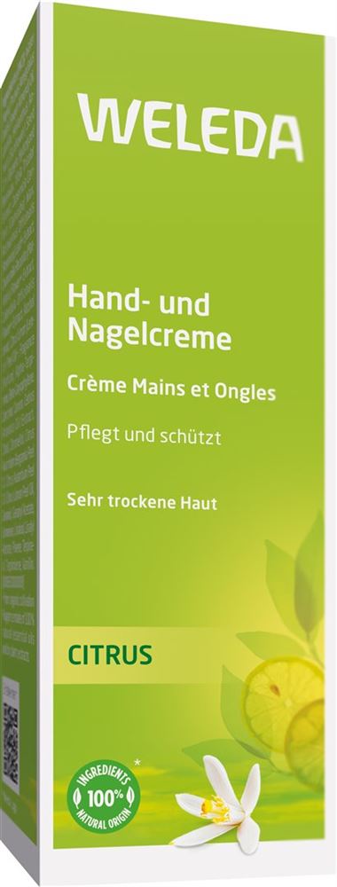 WELEDA Hand- und Nagelcreme Citrus (n) Tb 50 ml