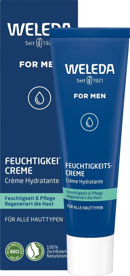 WELEDA FOR MEN Feuchtigkeitscreme (n) Tb 30 ml