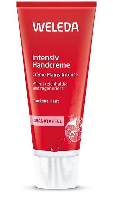 WELEDA Handcreme intensiv Granatapfel (n) Tb 50 ml