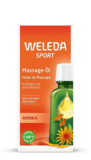 WELEDA Sport Massage-Öl Arnika 50 ml