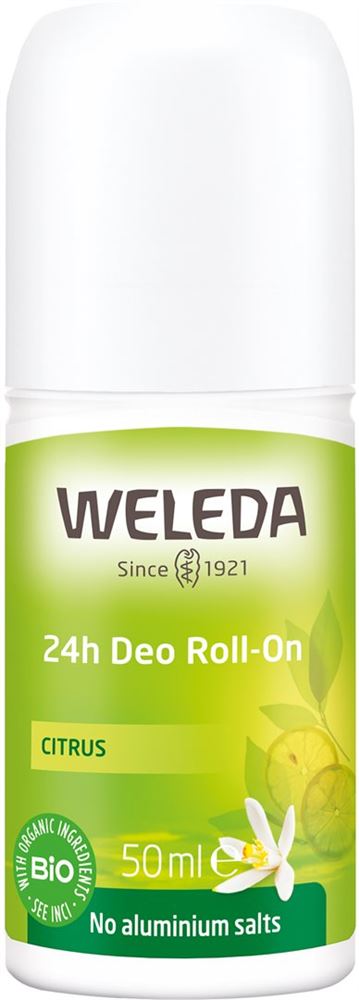 WELEDA 24h Deo Roll-on Citrus (n) 50 ml