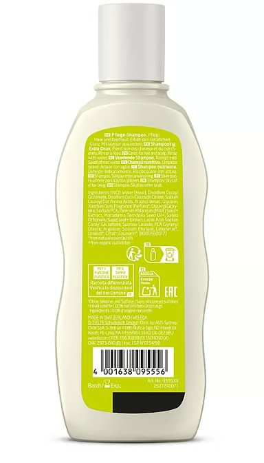 WELEDA Shampoo Gentle & Mild Hirse 190 ml